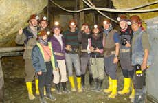 Tour pela mina San José