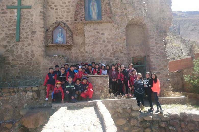 Capilla en Cantumarca
