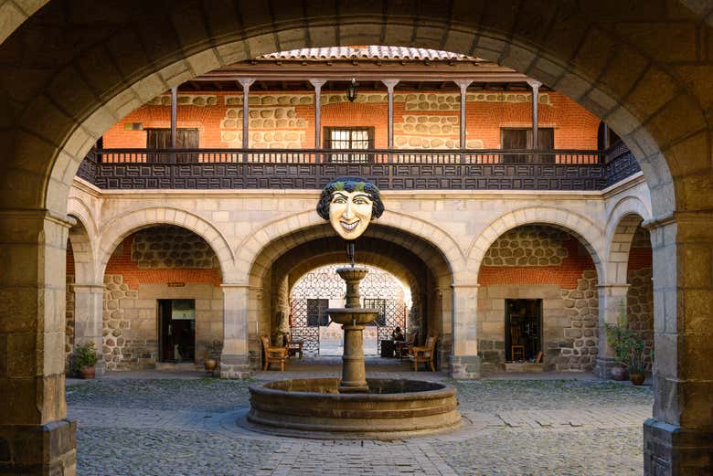 Antigua Casa de la Moneda de Potosí