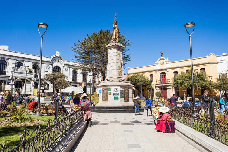 Centro histórico de Potosí