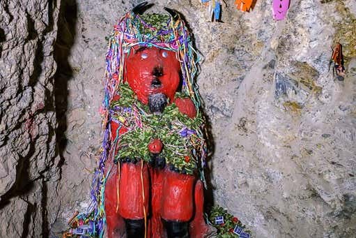 El Tío, protector de los mineros