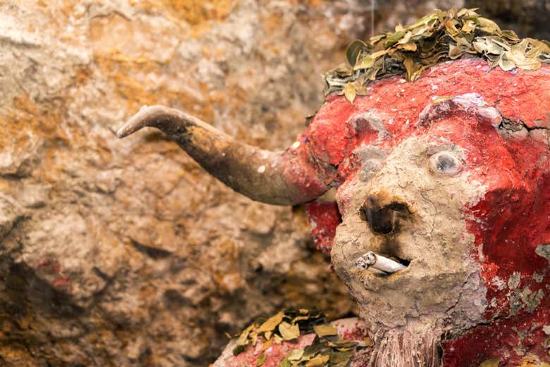 El Tío, protector de los mineros