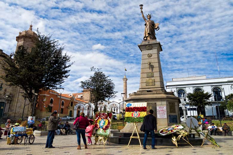 Centro histórico de Potosí