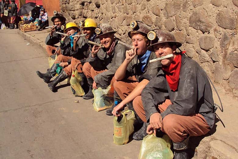 Excursión a la mina Caracoles