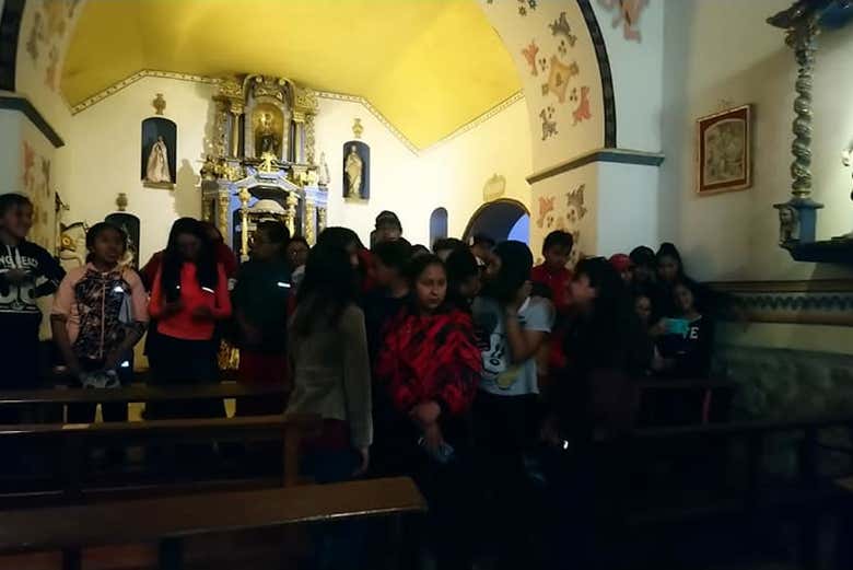 Iglesia de la Hacienda de Cayara