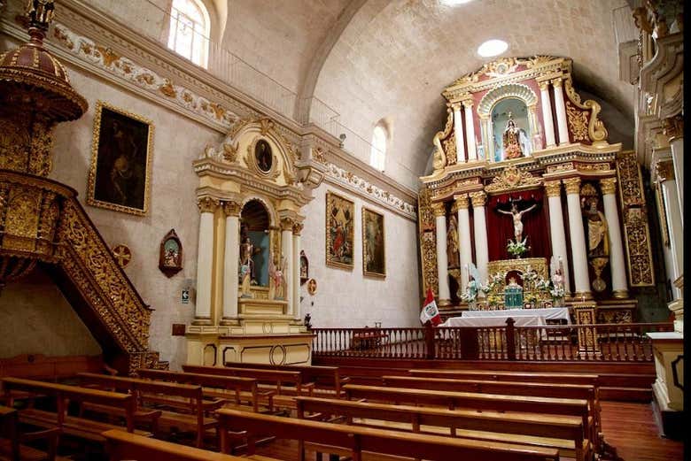 The Santa Teresa Convent's church