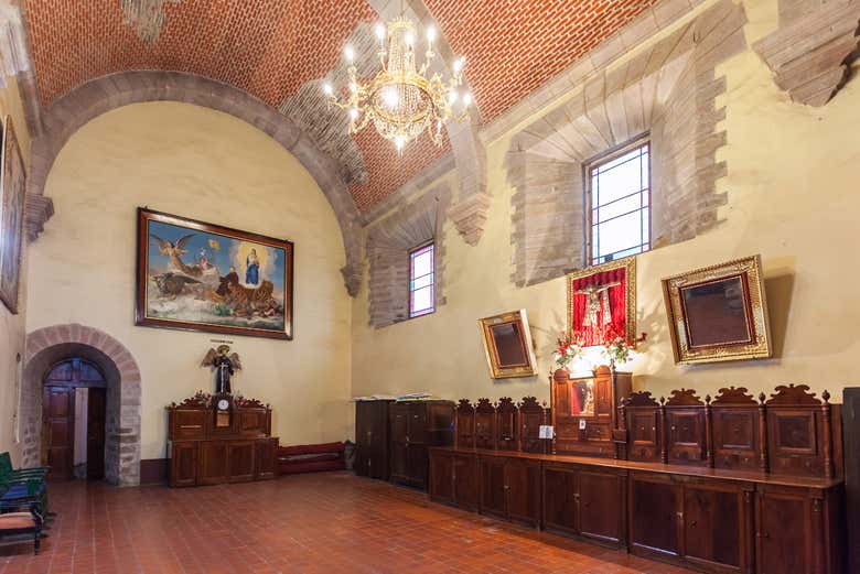 Inside the Convent of San Francisco