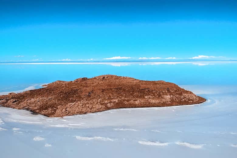 Lugares sorprendentes en el salar de Uyuni