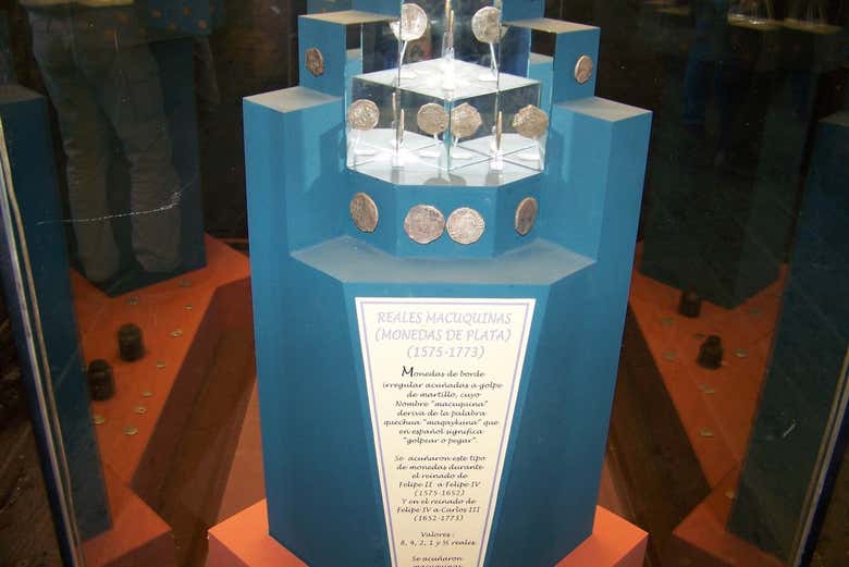 Monedas de plata
