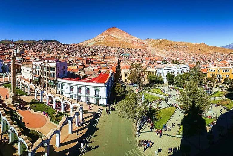 Panorámica de Potosí