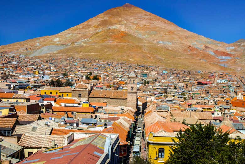 Panorâmica do Cerro Rico