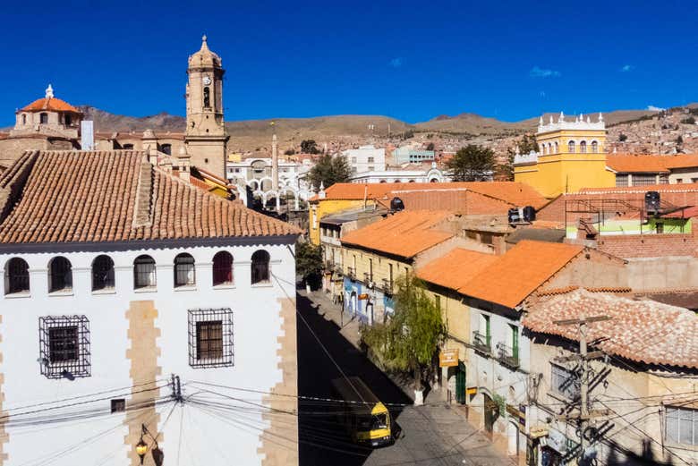 Panorámica de Potosí