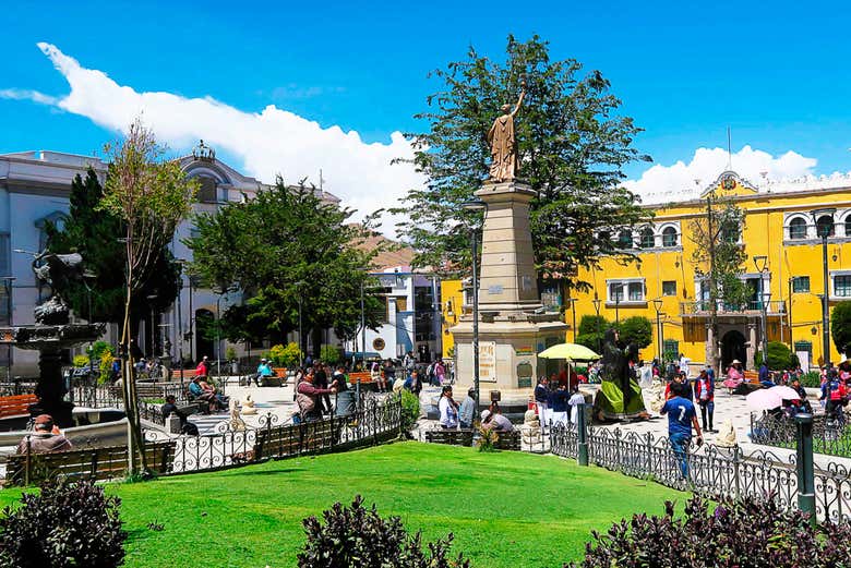 Plaza 10 de Noviembre