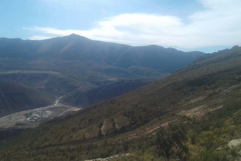 Montañas de Potosí