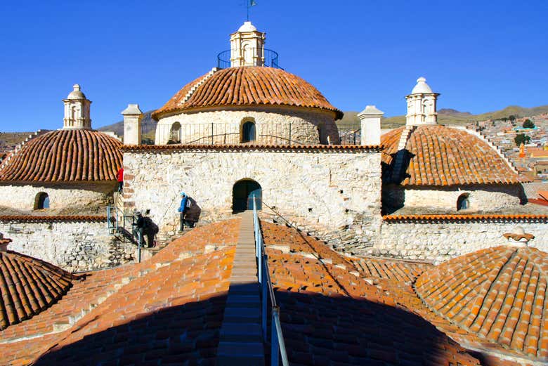 Terrazas del monasterio de San Francisco
