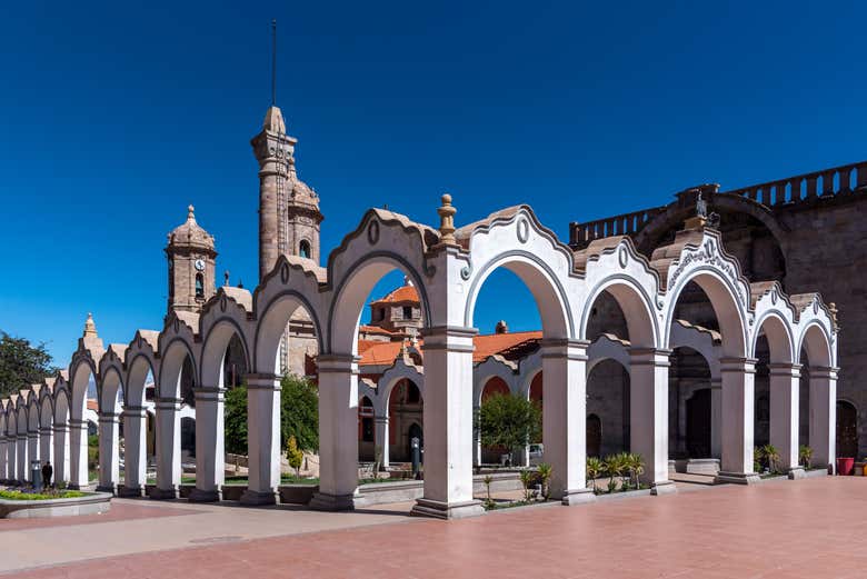 Plaza 10 de Noviembre de Potosí