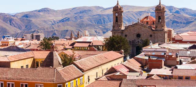 Tour panorámico por Potosí y sus minas + Museo Thuru