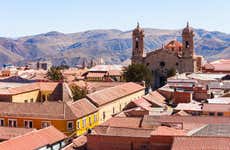 Tour panorámico por Potosí y sus minas + Museo Thuru
