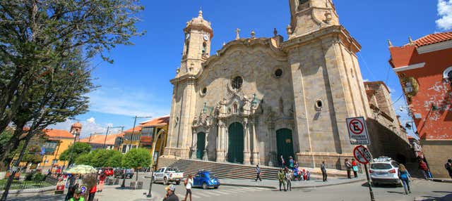 Visita guiada por la Santa Basílica Catedral de Potosí