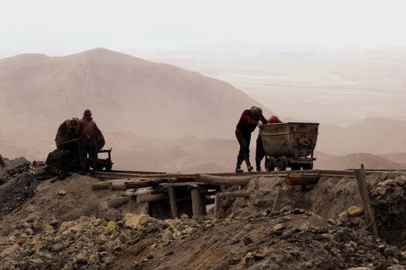 Tour por las minas de Potosí