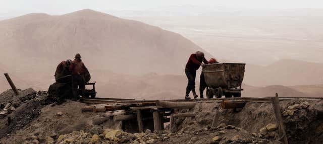 Tour por las minas de Potosí