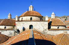 Visita guiada por el monasterio de San Francisco