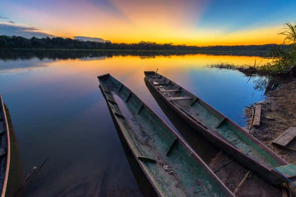 Excursión de 3 días por el Parque Nacional Madidi