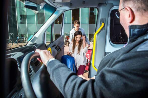 Autobús entre el aeropuerto y Santa Cruz de la Sierra