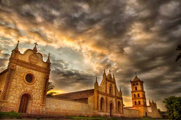 Jesuit Missions Day Trip