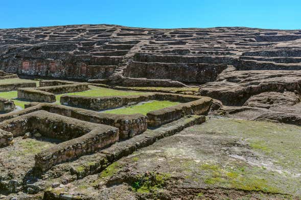 Excursão privada saindo de Santa Cruz de la Sierra