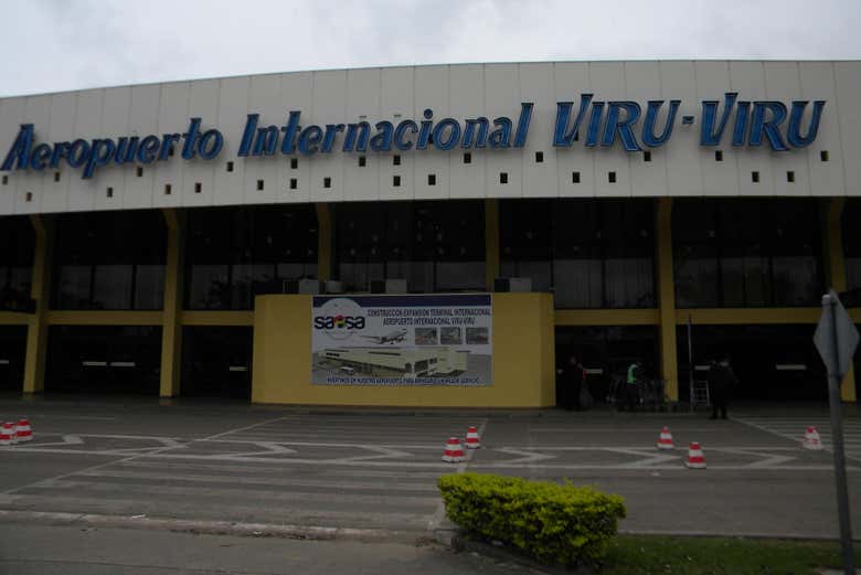 Aeropuerto de Santa Cruz de la Sierra