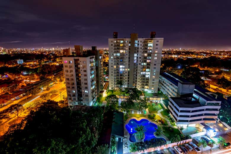 Quartiers résidentiels de Santa Cruz de la Sierra