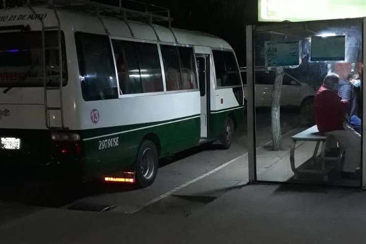 Ônibus até Santa Cruz de la Sierra