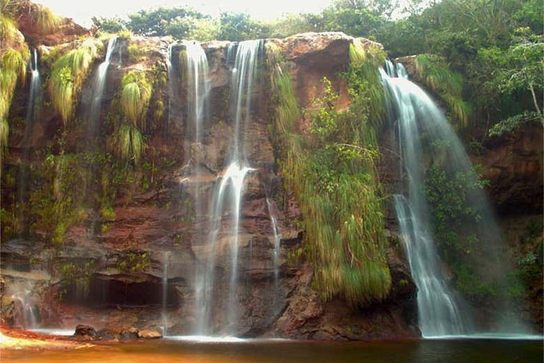 Cascada en Samaipata