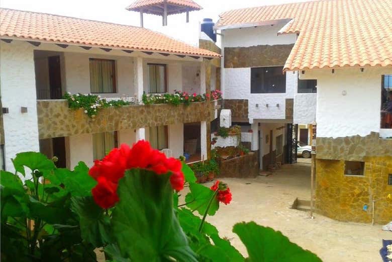 Hotel Plaza Pueblo em Vallegrande