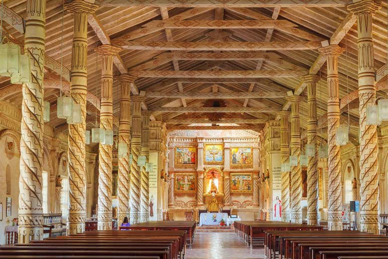 Interior de San Javier