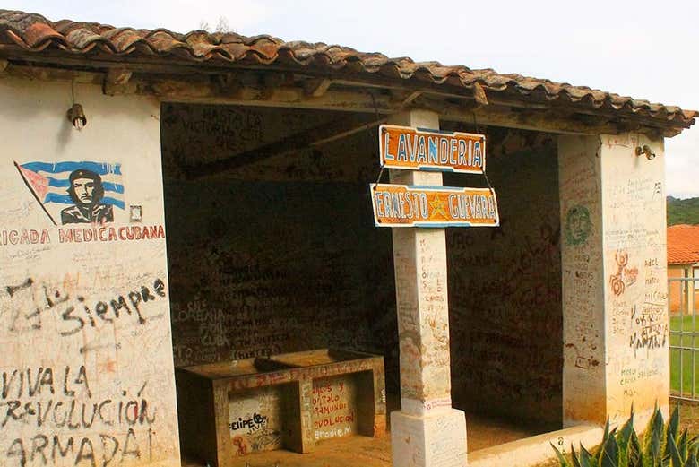 Tanque do hospital Nuestro Señor de Malta