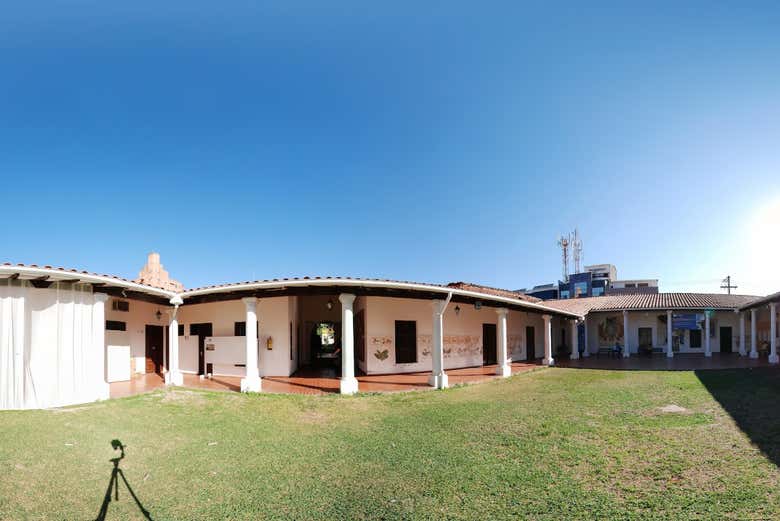 Fachada del museo de Arte Contemporáneo