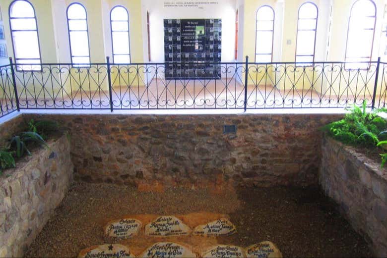 Mausoléu do Che en Vallegrande