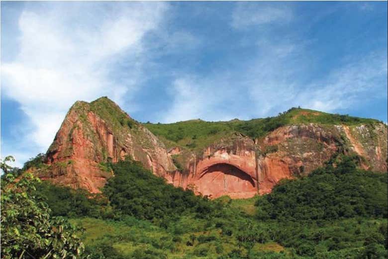 Montanhas de Samaipata