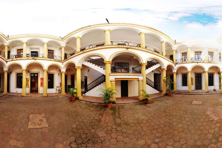 Visitando los museos de Santa Cruz de la Sierra