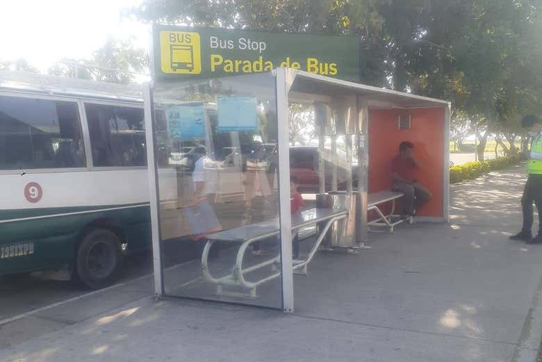 Parada do ônibus