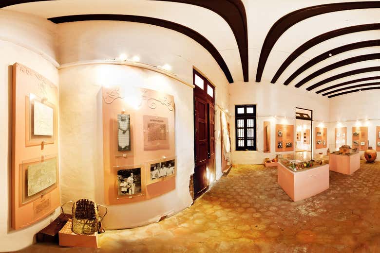 Recorriendo los museos de Santa Cruz