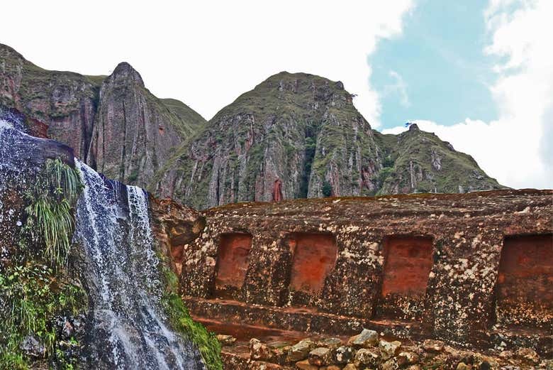Edifícios construídos nas pedras