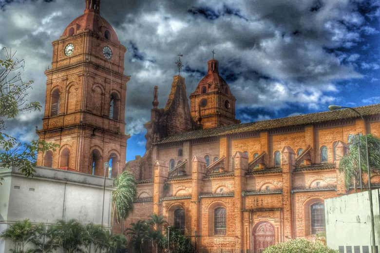 Detalles de la catedral