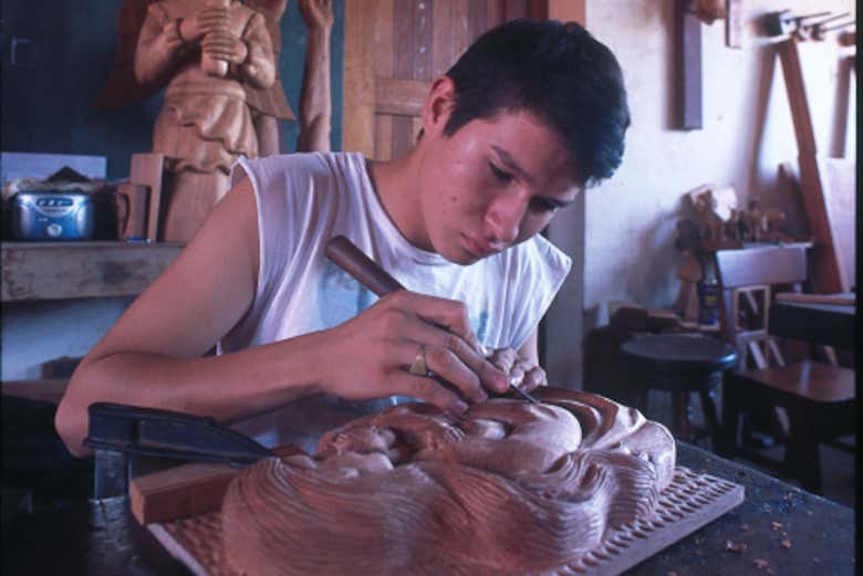 Oficina de artesanato