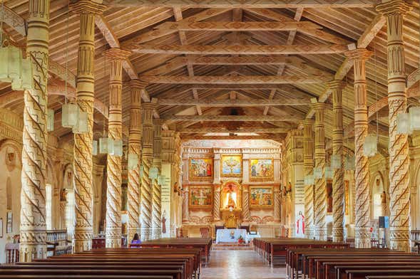 Jesuit Missions 2-Day Tour