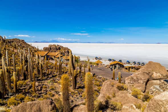 Excursão ao Salar de Uyuni de ônibus noturno