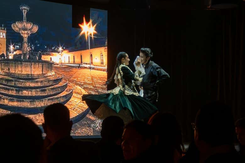 A show you'll never forget!