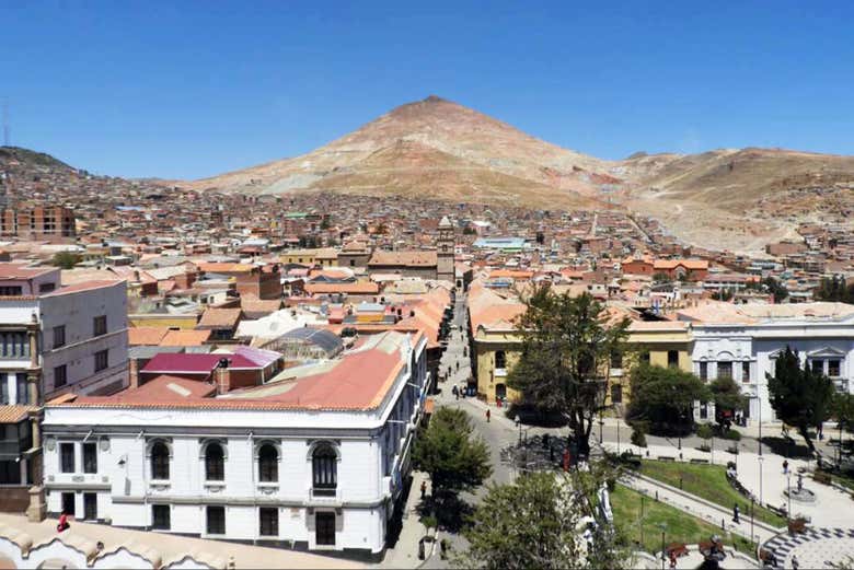 Panorámica de Potosí